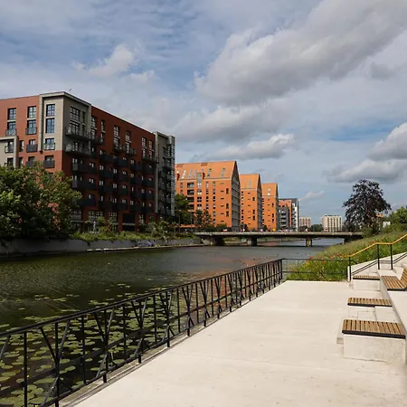 Spacious In Centre - 2homerent Zielona Apartman Gdańsk