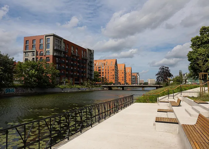 Spacious In Centre - 2homerent Zielona شقة غدانسك