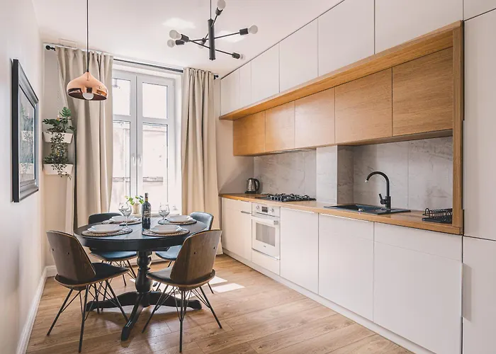 Spacious In Centre - 2homerent Zielona شقة غدانسك